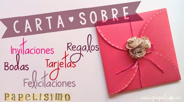 para invitaciones, regalos o tarjetas. Nivel: Fácil - Papelisimo para invitaciones, regalos o tarjetas. Nivel: Fácil - Papelisimo