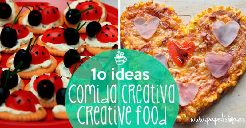 10 recetas de cocina creativa muy fáciles papelisimo Creativo Tradicionales cocina