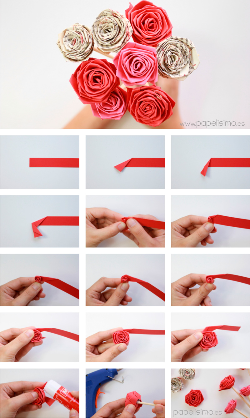 como-hacer-rosas-con-tira-de-papel-pasos-paper-quilling-Rose