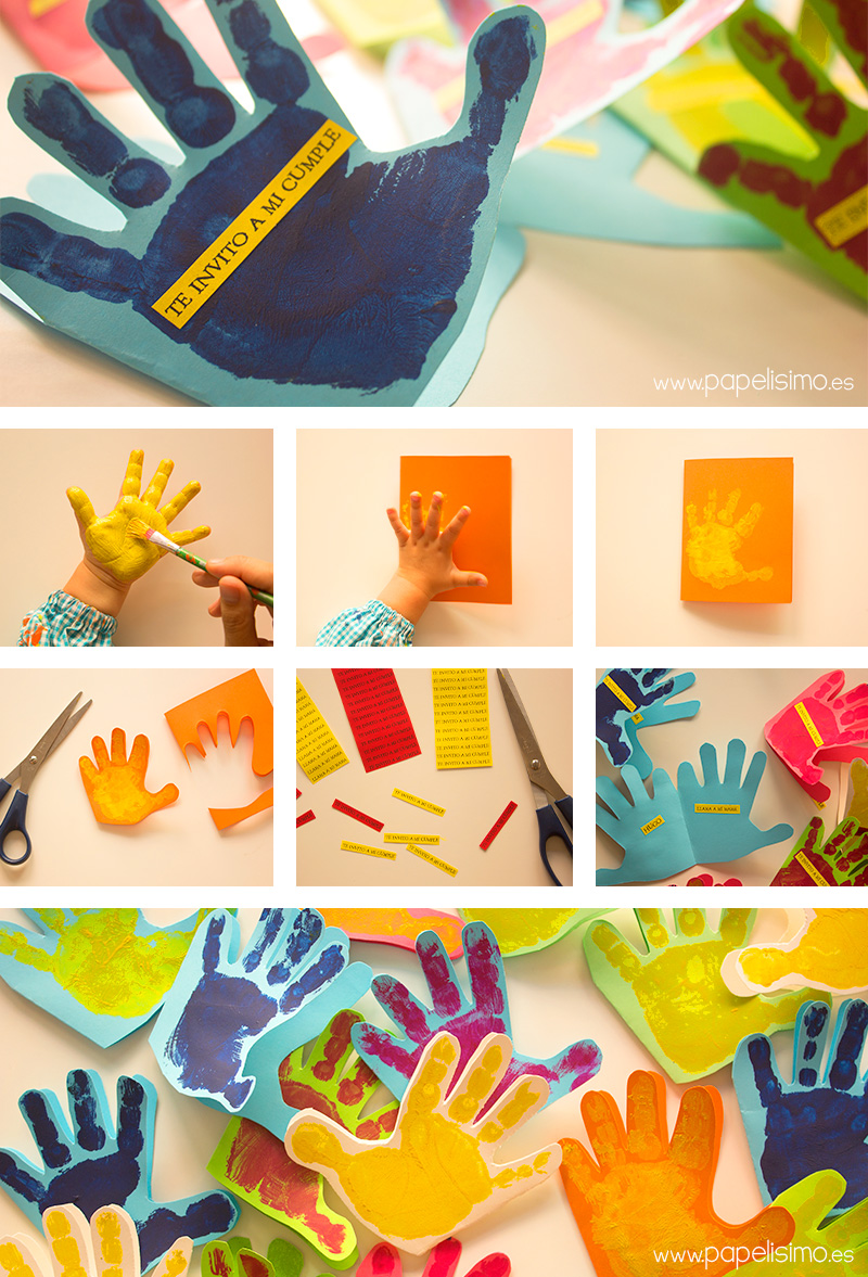Tarjetas de cumpleaños para niños hechas a mano | Papelisimo