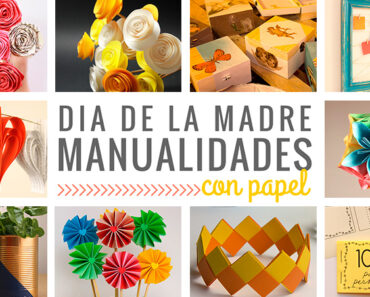 Manualidades-para-el-día-de-la-madre-hechas-con-papel
