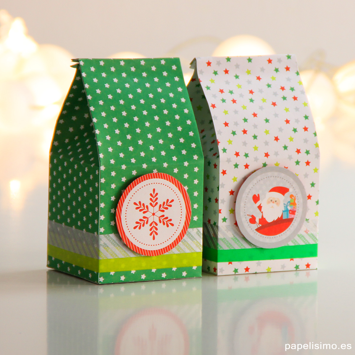 Cajas-de-regalo-originales-hechas-a-mano-cuadrada-navidad-make-a-gift-box