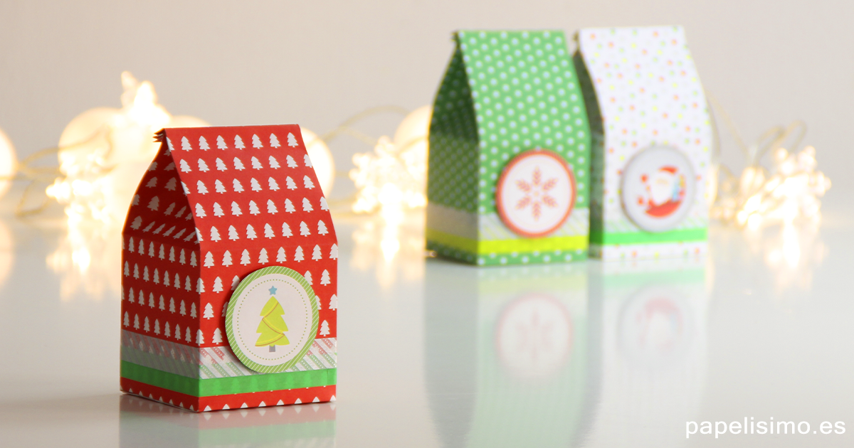 Cajas de regalo originales hechas a mano tetrabrik how to make a gift box