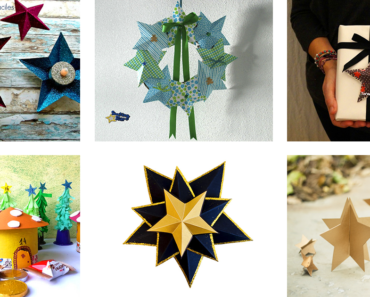 manualidades-de-navidad-con-estrellas