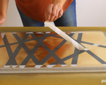 Como hacer cuadros con spray hoy to make diy painting