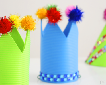 Como hacer gorritos de fiesta gomaeva diy party hats