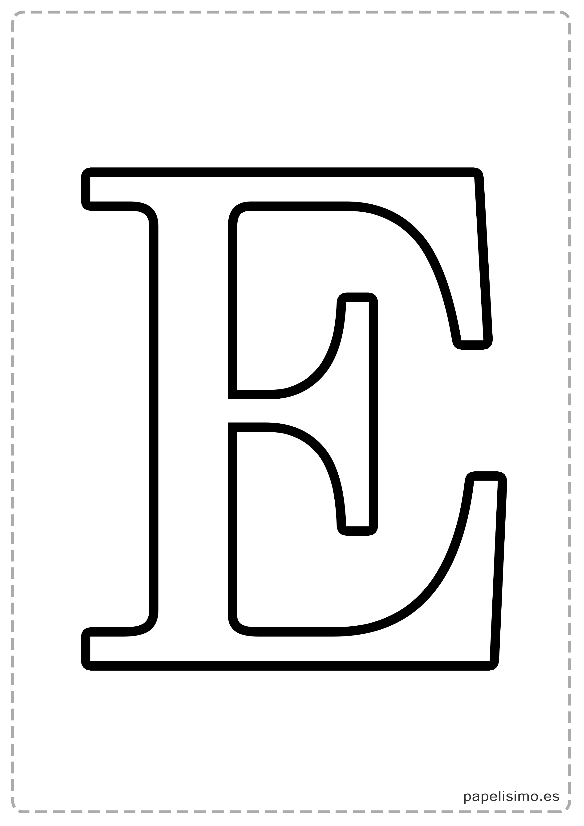 Featured image of post Molde De Letras Bonitas Para Imprimir para qu usar las letras para imprimir
