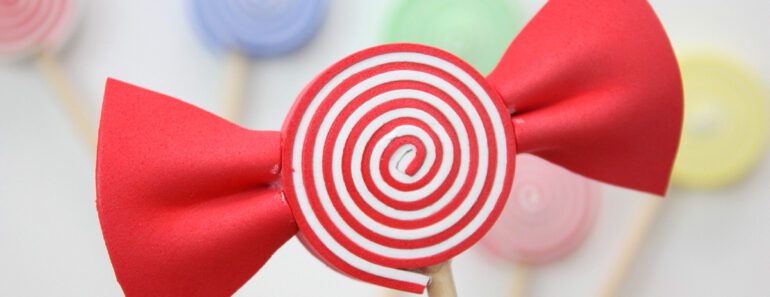 Como hacer caramelos de goma eva diy candies