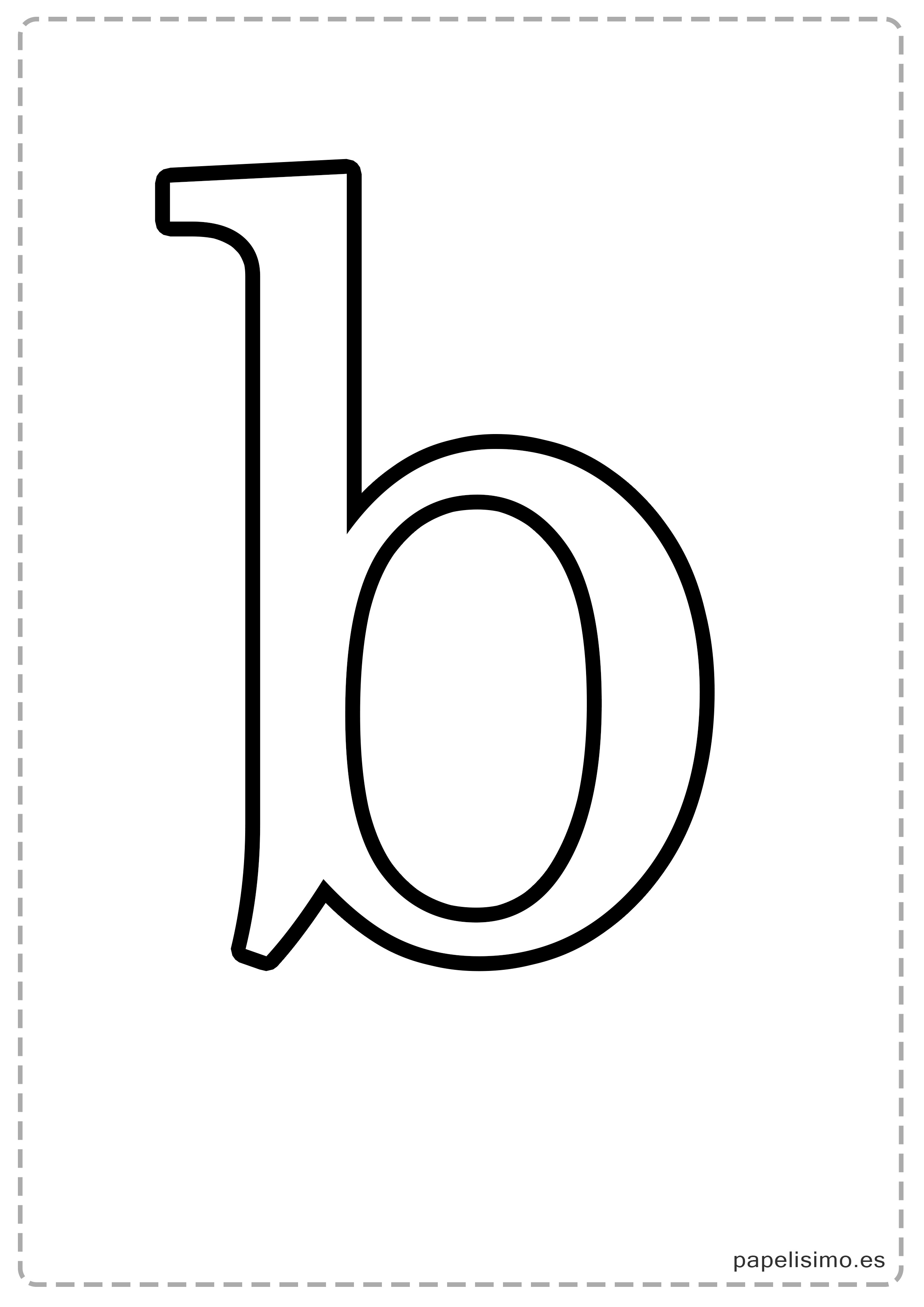 Featured image of post Moldes Del Abecedario Minusculas Para Imprimir Letras para completar el abecedario espa ol