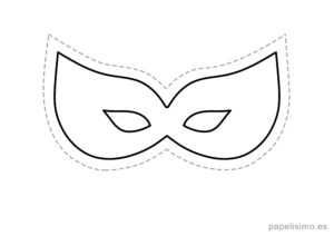 5-máscaras-de-goma-eva-para-recortar-DISFRAZ-niños