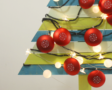 Arbol de Navidad palets madera
