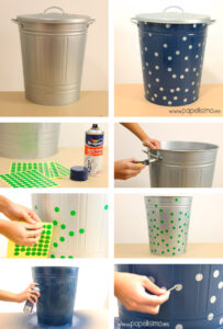 Como-pintar-cesto-cubo-de-metal-con-spray