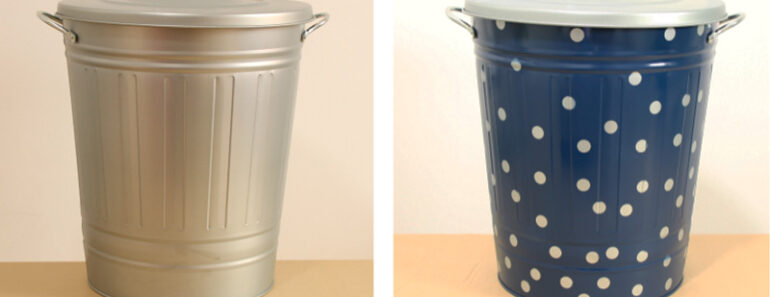 Como-pintar-cesto-cubo-de-metal-con-spray-diy