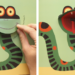 Serpiente bostezando Libros de animales para niños