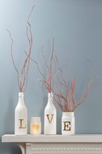 Botellas-palabra-love-diy-bottle-candle-paint