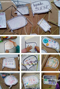 Cuentos-de-carton-Manualidades-niños-carton-reciclado