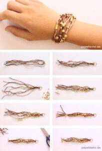 Como-hacer-pulseras-de-hilos-diy-bracelet