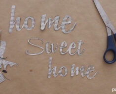Recortar-letras-Home-sweet-home-periodico