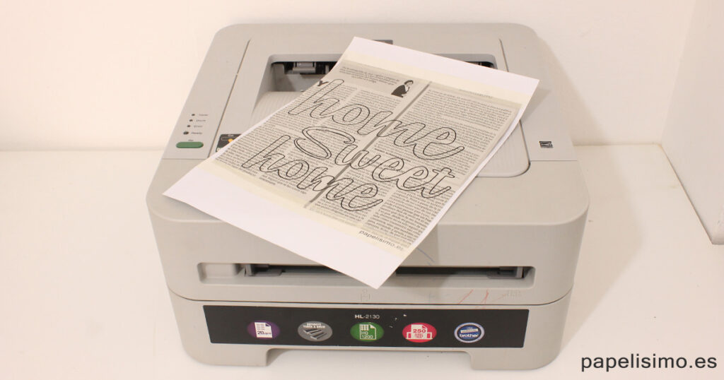 Truco-imprimir-sobre-papel-de-periodico
