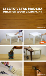 Imitar-efecto-vetas-de-madera-imitation-wood-grain-paint
