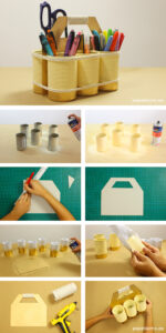 Organizador-diy-escritorio-con-latas-organizer-cans