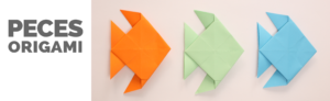 Reto pez de origami google
