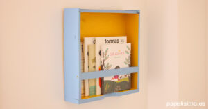 Estanteria-cajón-para-libros-revistas-diy-drawer-shelf