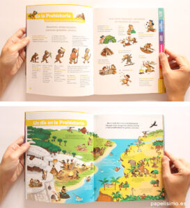 Libros-Historia para niños-prehistoria