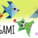 Animales-origami-peces-mariposa-rana