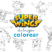 Dibujos-colorear-Super-Wings-para-niños