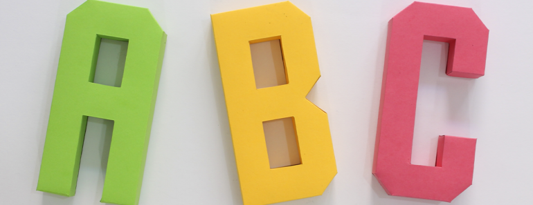 Letras-3D-de-papel-o-cartulina-paper-letters