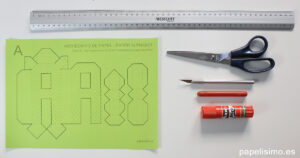 Plantillas-Letras-abecedario-3D-paper-alphabet