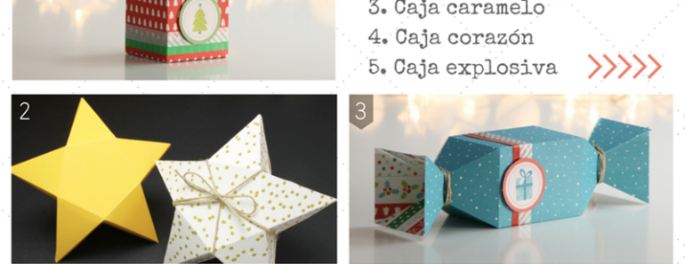 Cajas de papel regalo paso a paso diy paper box