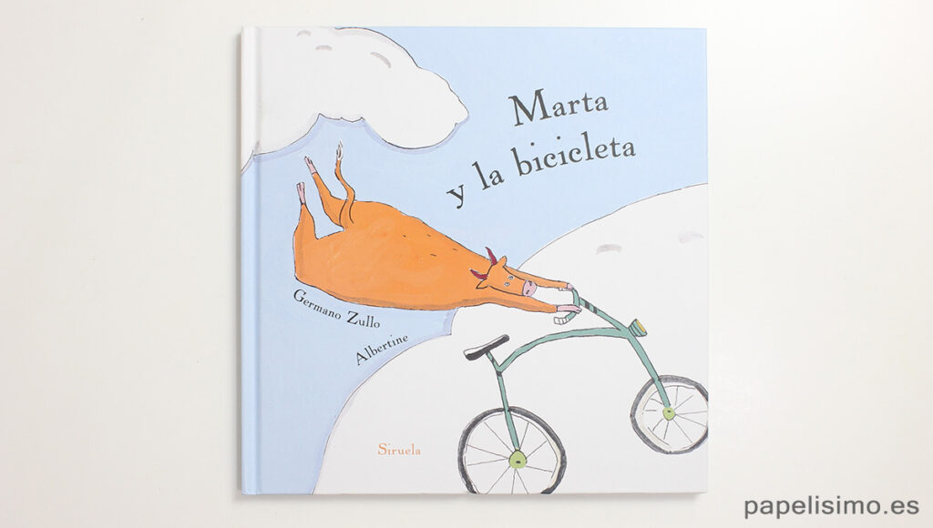 Libros-para-niños-Marta-y-la-bicicleta