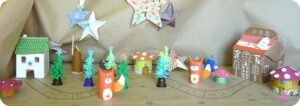 Manualidades-de-Navidad-calendario-adviento
