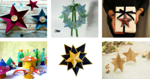 Manualidades-de-navidad-con-estrellas
