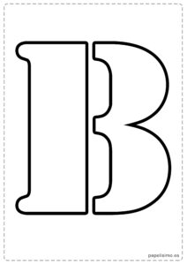 B-Abecedario-letras-grandes-imprimir-stencil