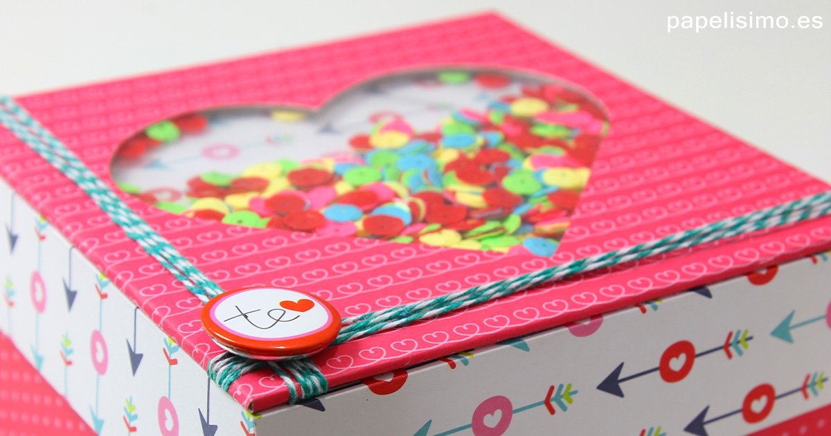 Caja-de-regalo-corazón-san-valentín-shaker-gift-box