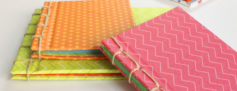Encuadernación casera japonesa diy japanese binding