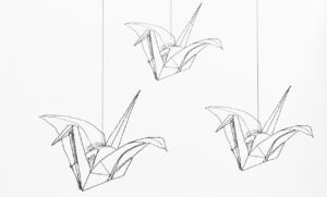 Grulla-de-papel-Origami-dibujo-crane-draw