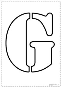 Letra-G-Abecedario-letras-grandes-imprimir-stencil