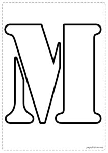 Letra-M-Abecedario-letras-grandes-imprimir-stencil