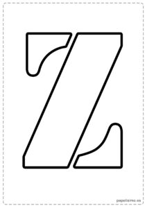 Letra-Z-Abecedario-letras-grandes-imprimir-stencil