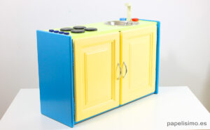 Cocina-de-madera-niños-juguete-Wooden-toy-kitchen