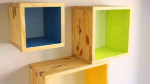 Cómo-hacer-estantería-diy-Wooden-shelf