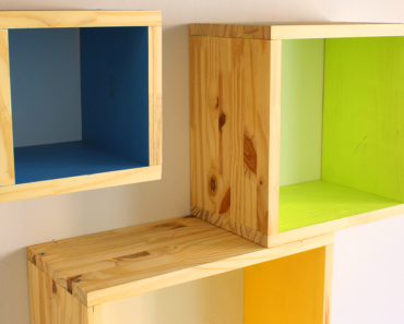 Cómo-hacer-estantería-diy-Wooden-shelf