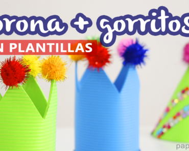 Como-hacer-coronas-y-gorritos-de-fiesta-goma-eva-diy-Crowns-and-party-hats-youtube
