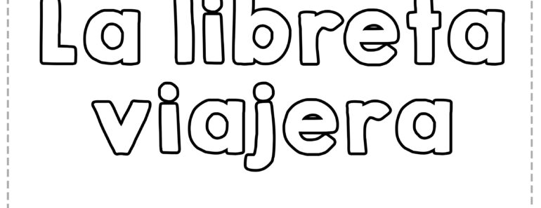 Libreta-viajera-infantil-para-imprimir-Portada 1