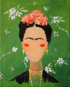 Retrato-Frida-Kalho