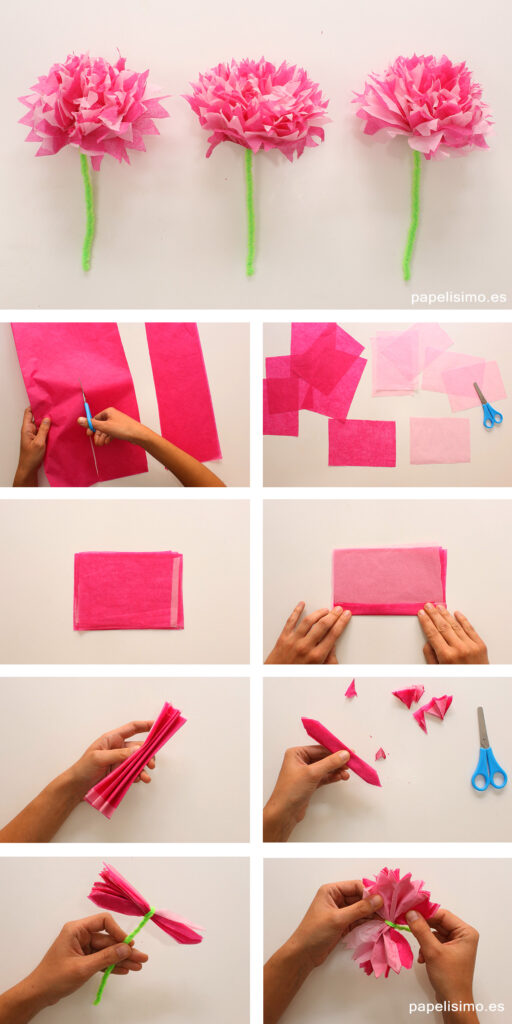 Como-hacer-flor-de-papel-de-seda-paso-a-paso-tissue-paper-flower